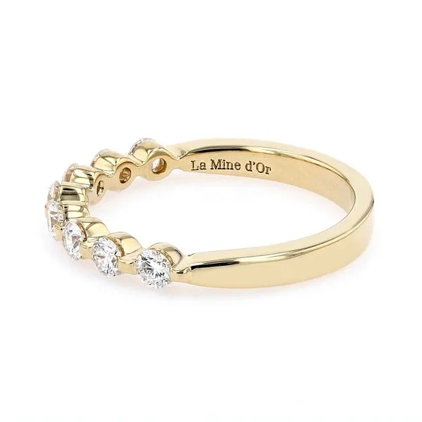 0.50tw Always Single Shared Claw Diamond Band Image 2 La Mine d'Or Moncton, NB