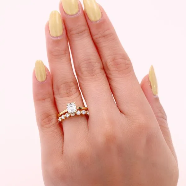 0.50tw Always Single Shared Claw Diamond Band Image 5 La Mine d'Or Moncton, NB