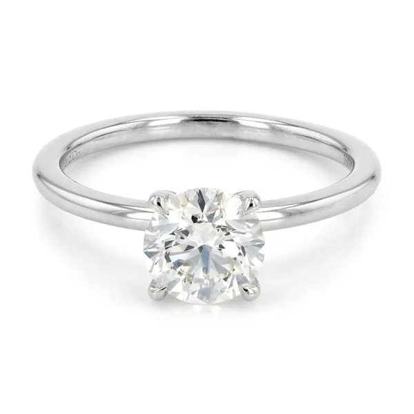 1.20ct Victoria Round Diamond Solitaire Engagement Ring La Mine d'Or Moncton, NB