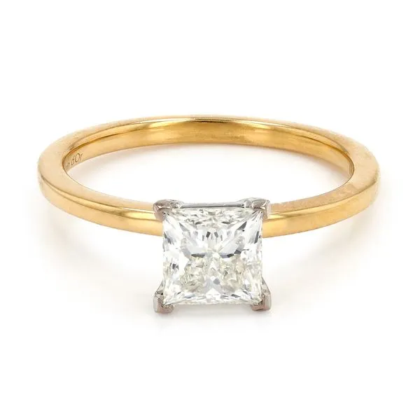 1.05ct Cairo Princess Diamond Solitaire Engagement Ring La Mine d'Or Moncton, NB