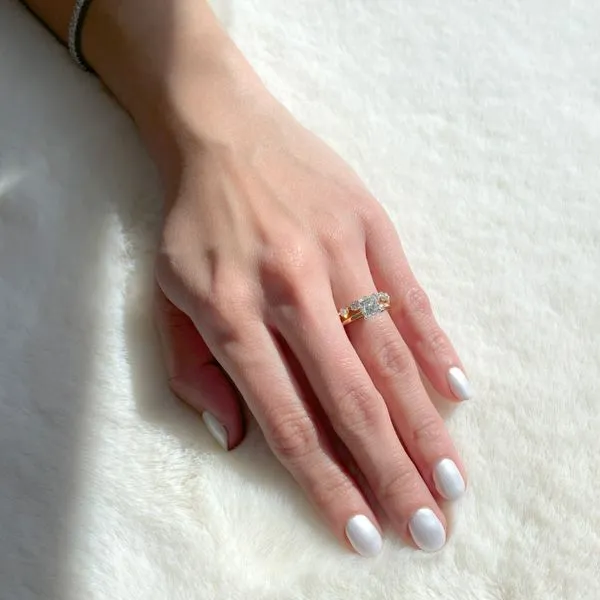 1.05ct Cairo Princess Diamond Solitaire Engagement Ring Image 4 La Mine d'Or Moncton, NB