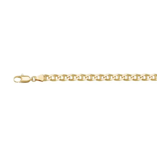 10kt Yellow Gold Anchor Chain 20" La Mine d'Or Moncton, NB