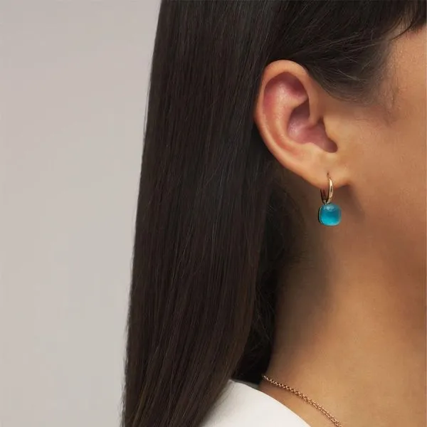 Pomellato Nudo Petit London Blue Topaz Earrings Image 2 La Mine d'Or Moncton, NB