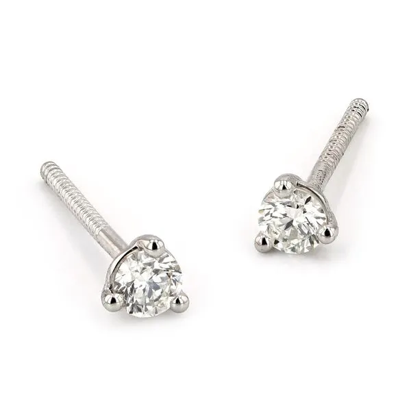 0.25tw Signature Collection Diamond Stud Earrings La Mine d'Or Moncton, NB