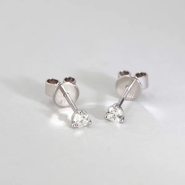 0.25tw Signature Collection Diamond Stud Earrings Image 3 La Mine d'Or Moncton, NB