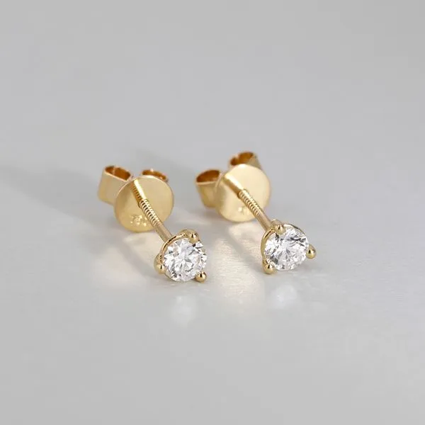 0.50tw Signature Collection Diamond Stud Earrings Image 3 La Mine d'Or Moncton, NB