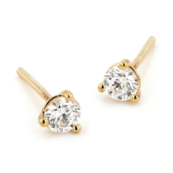 0.50tw Signature Collection Diamond Stud Earrings La Mine d'Or Moncton, NB