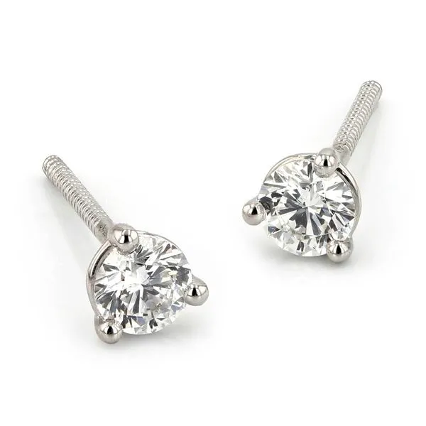 0.50tw Signature Collection Diamond Stud Earrings La Mine d'Or Moncton, NB