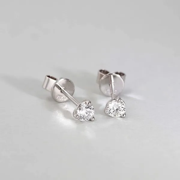 0.50tw Signature Collection Diamond Stud Earrings Image 3 La Mine d'Or Moncton, NB