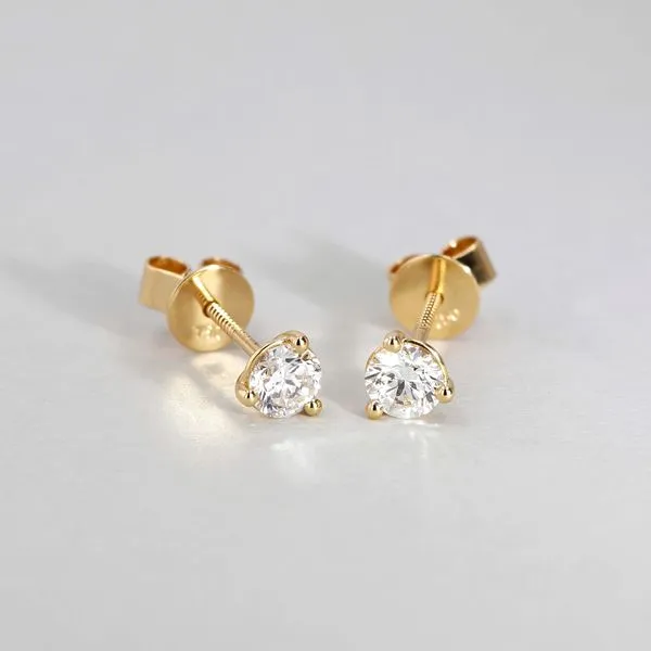 0.75tw Signature Collection Diamond Stud Earrings Image 3 La Mine d'Or Moncton, NB