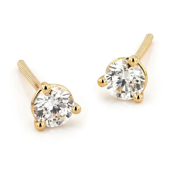 0.75tw Signature Collection Diamond Stud Earrings La Mine d'Or Moncton, NB