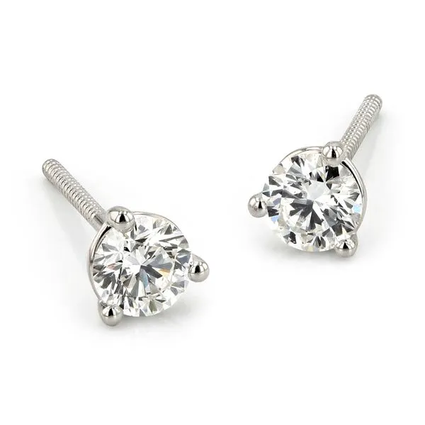 0.75tw Signature Collection Diamond Stud Earrings La Mine d'Or Moncton, NB