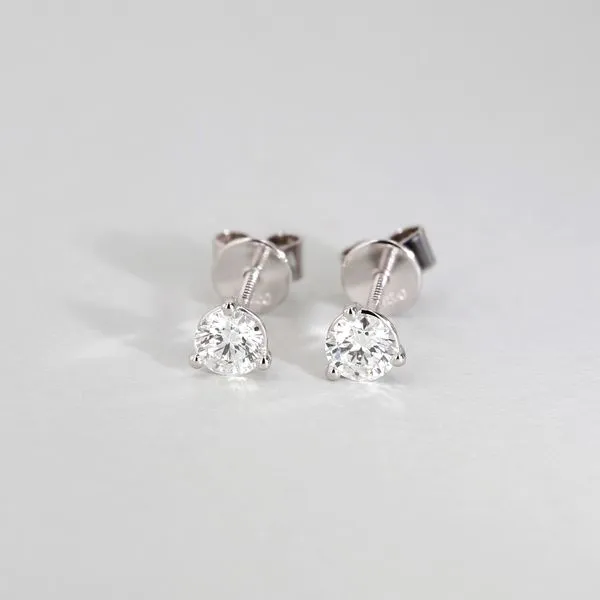 0.75tw Signature Collection Diamond Stud Earrings Image 3 La Mine d'Or Moncton, NB