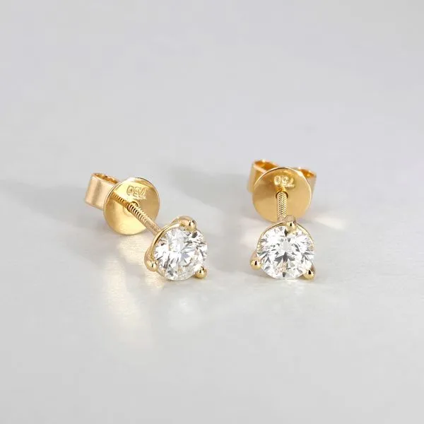 1.00tw Signature Collection Diamond Stud Earrings Image 3 La Mine d'Or Moncton, NB