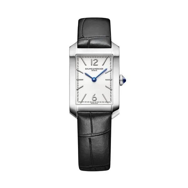 Baume & Mercier Hampton Quartz Watch White Dial 35x22mm La Mine d'Or Moncton, NB