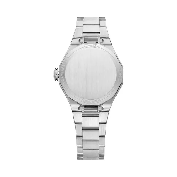 Baume & Mercier Riviera Quartz Watch Silver Dial 33mm Image 2 La Mine d'Or Moncton, NB