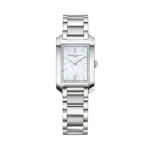 Baume & Mercier Hampton Ladies Quartz Watch MOP Diamond Set Dial La Mine d'Or Moncton, NB