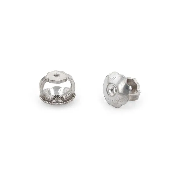 1.62tw Round Brilliant Diamond Platinum Stud Earrings Image 2 La Mine d'Or Moncton, NB