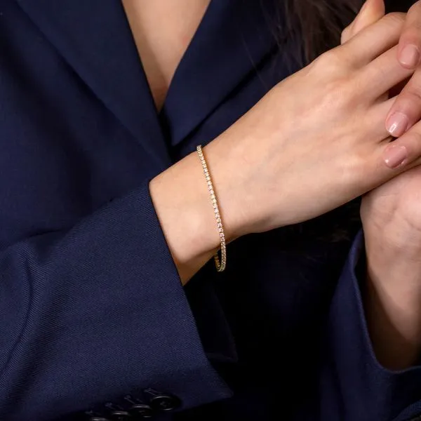 2.00tw Signature Diamond Tennis Bracelet Image 3 La Mine d'Or Moncton, NB