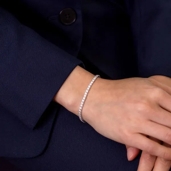 3.00tw Signature Diamond Tennis Bracelet Image 3 La Mine d'Or Moncton, NB