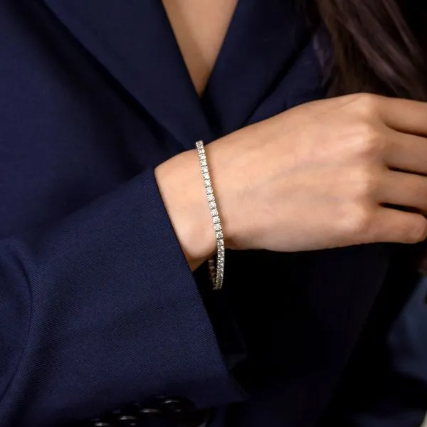 5.15tw Signature Diamond Tennis Bracelet Image 3 La Mine d'Or Moncton, NB
