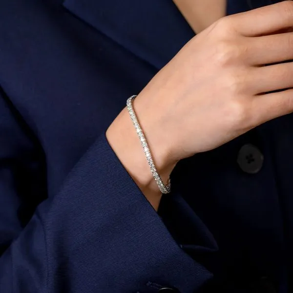 5.00tw Signature Diamond Tennis Bracelet Image 3 La Mine d'Or Moncton, NB