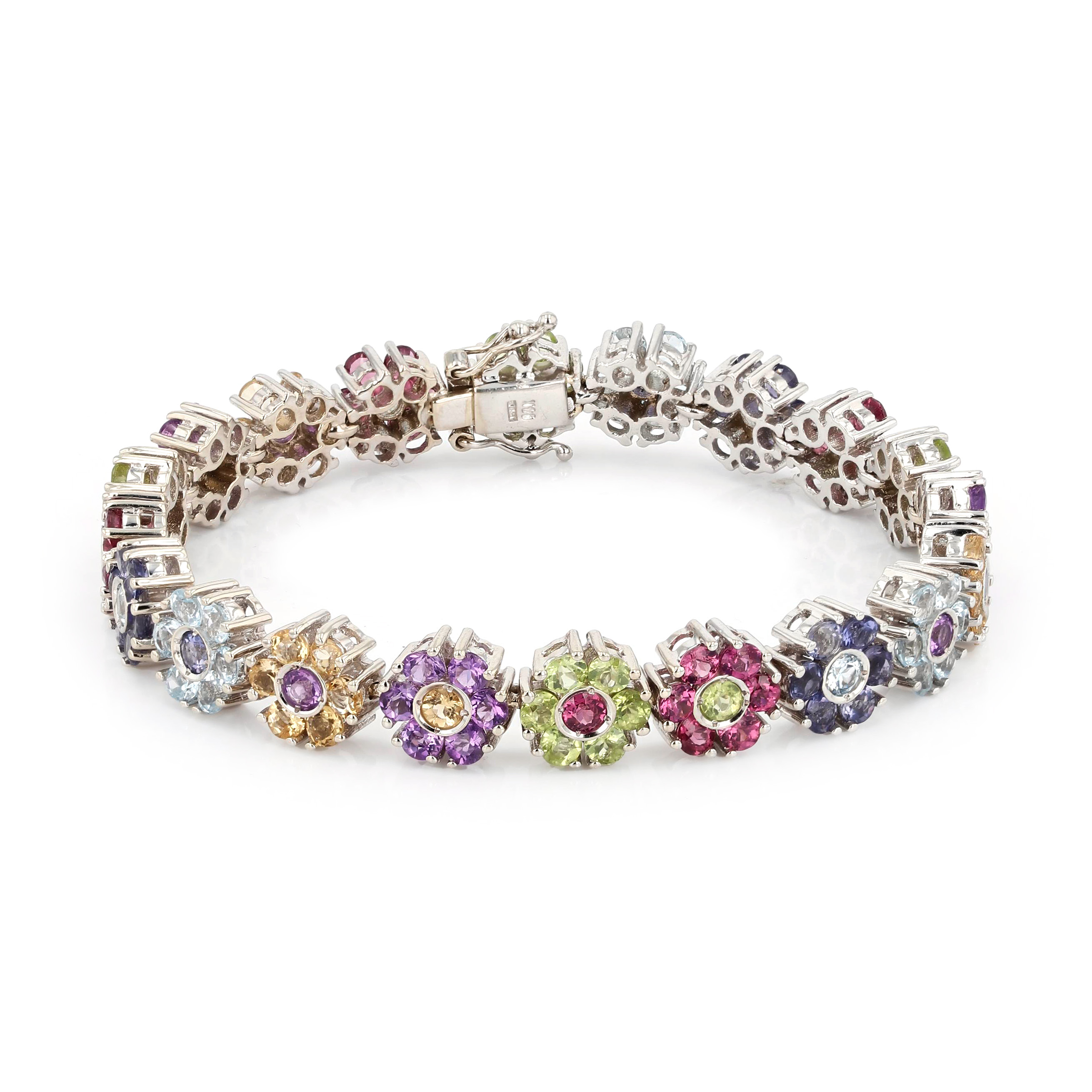 Estate Tourmaline and Peridot Bracelet La Mine d'Or Moncton, NB