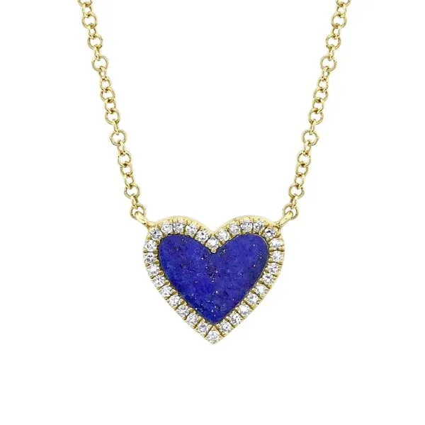 0.63tw Shy Creation Kate Lapis & Diamond Heart Necklace La Mine d'Or Moncton, NB
