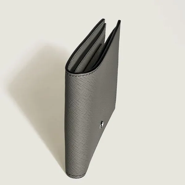 Montblanc Sartorial Saffiano Leather Wallet 8cc Image 4 La Mine d'Or Moncton, NB