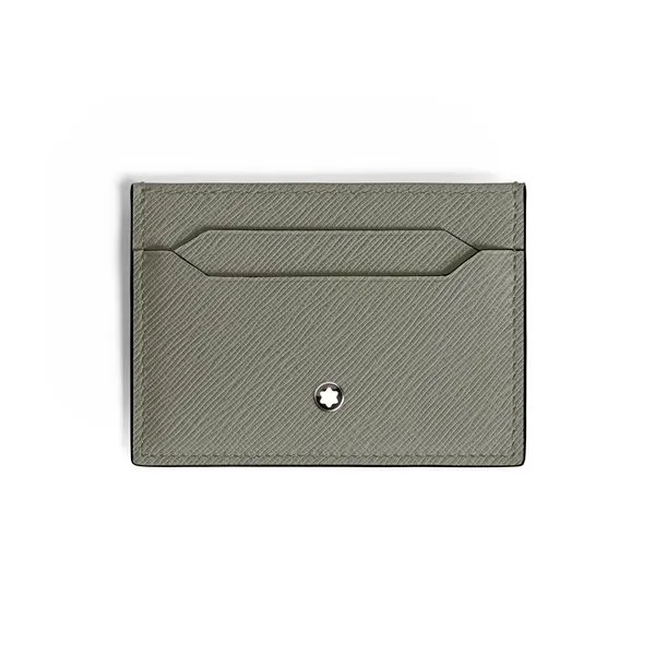 Montblanc Sartorial Saffiano Leather Card Holder 5cc La Mine d'Or Moncton, NB