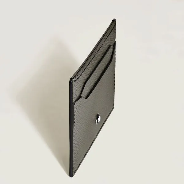 Montblanc Sartorial Saffiano Leather Card Holder 5cc Image 3 La Mine d'Or Moncton, NB