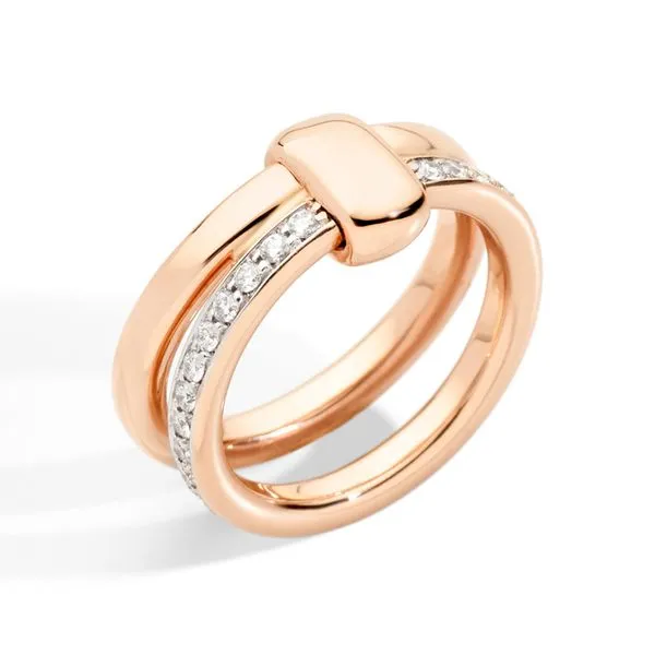 Pomellato Together Diamond Pave Ring La Mine d'Or Moncton, NB