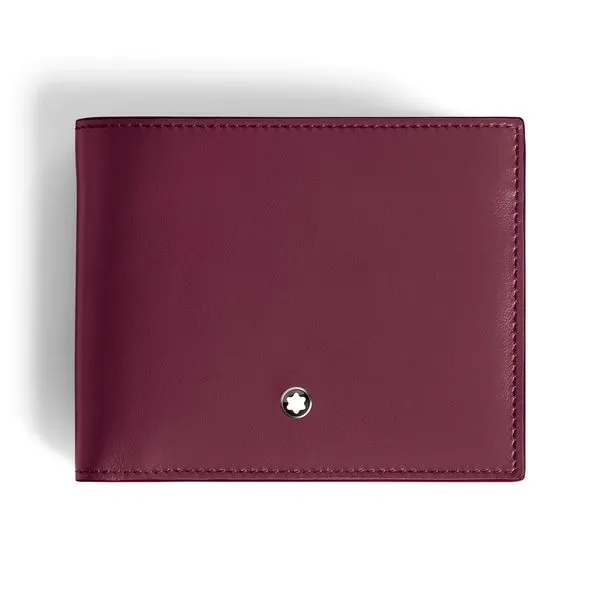 Montblanc Meisterstuck Cassis Leather Wallet 6cc La Mine d'Or Moncton, NB