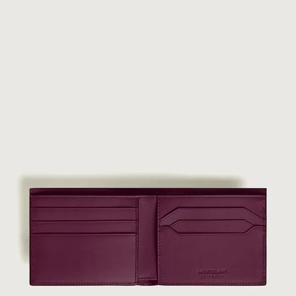 Montblanc Meisterstuck Cassis Leather Wallet 6cc Image 5 La Mine d'Or Moncton, NB