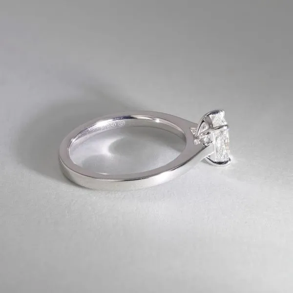 1.01ct Reno Cushion Diamond Solitaire Engagement Ring Image 4 La Mine d'Or Moncton, NB