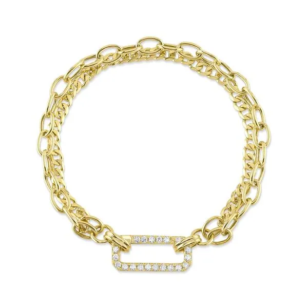 0.41tw Shy Creation Kate Diamond Link Bracelet La Mine d'Or Moncton, NB