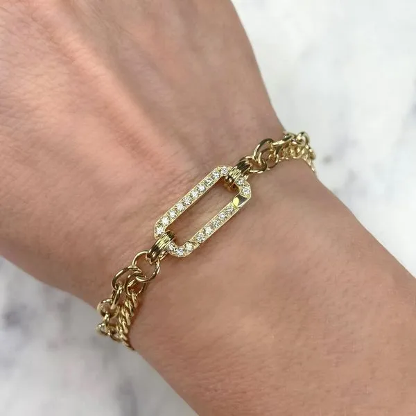 0.41tw Shy Creation Kate Diamond Link Bracelet Image 2 La Mine d'Or Moncton, NB