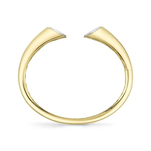 0.54tw Shy Creation Kate Diamond Bangle Image 3 La Mine d'Or Moncton, NB