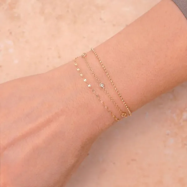 0.12tw Shy Creation Kate Diamonds by the Yard Chain Bracelet Image 2 La Mine d'Or Moncton, NB