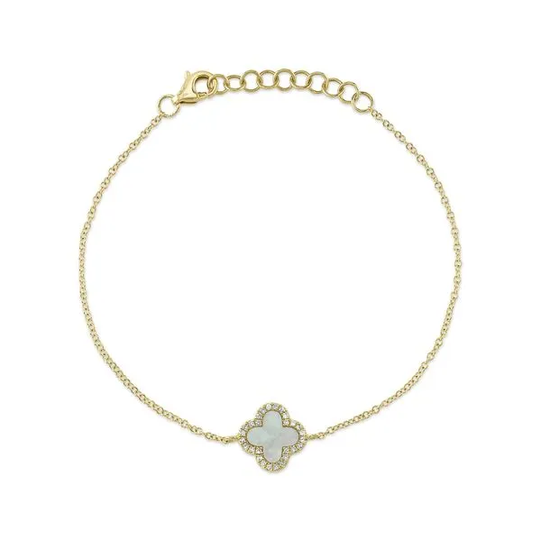 0.07tw Shy Creation Kate Diamond & Mother of Pearl Bracelet La Mine d'Or Moncton, NB