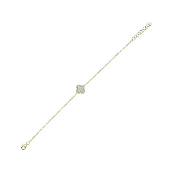 0.07tw Shy Creation Kate Diamond & Mother of Pearl Bracelet Image 2 La Mine d'Or Moncton, NB