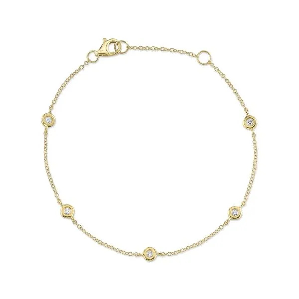 0.13tw Shy Creation Bailey Diamonds by the Yard Bracelet La Mine d'Or Moncton, NB