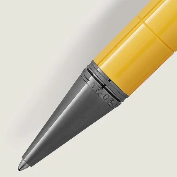 Montblanc Enzo Ferrari Special Edition Giallo Modena Ballpoint Image 2 La Mine d'Or Moncton, NB
