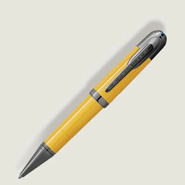 Montblanc Enzo Ferrari Special Edition Giallo Modena Ballpoint Image 3 La Mine d'Or Moncton, NB