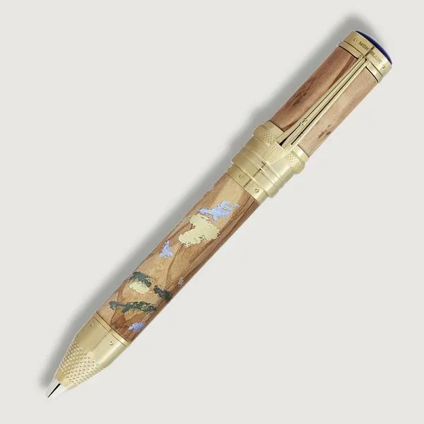 Montblanc Homage to Renoir Limited Edition 4810 Fountain Pen Image 3 La Mine d'Or Moncton, NB