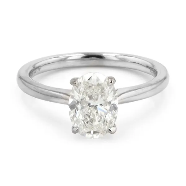 1.64ct Rio Oval Diamond Solitaire Engagement Ring La Mine d'Or Moncton, NB