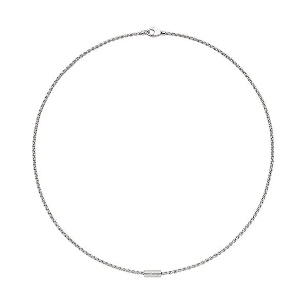 FOPE Aria Flex'it White Gold Diamond Necklace La Mine d'Or Moncton, NB