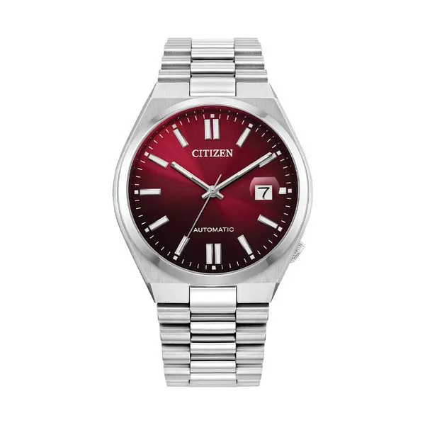 Citizen Tsuyosa Automatic Watch Red Dial 40mm La Mine d'Or Moncton, NB