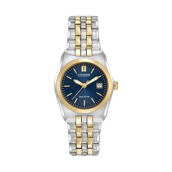 Citizen Eco-Drive Corso Watch Blue 28mm La Mine d'Or Moncton, NB