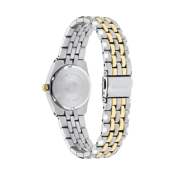 Citizen Eco-Drive Corso Watch Blue 28mm Image 3 La Mine d'Or Moncton, NB